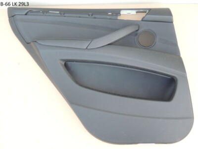 BMW X5 E70 X-5 Door Panel Rear Left Door Panel LUSW LED NEVADA BLACK