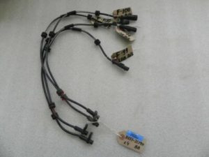 2X oriģināls Ford ECOSPORT FIESTA VI ABS sensors aizmugurē pa kreisi un pa labi