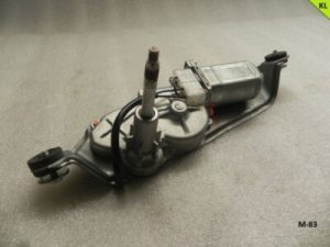 Mazda CX-7 Priekšējā stikla tīrītāja motors Tīrītāja motors EG2167450C Aizmugurējā stikla tīrītājs
