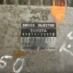 Toyota Auris Avensis Lexus iS 2.2 D-CAT Degvielas iesmidzināšanas vadības bloks