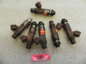Subaru 3.0i V6 benzīns Denso inžektora sprausla Inžektora vārsta sprausla Inžektors Inžektors