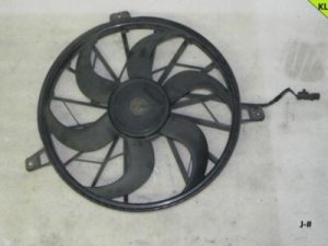 Jeep Cherokee 3.7 radiatora ventilators 52079528AB Dzesēšanas ventilatora motors