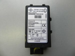 Nissan X-Trail Xtrail Xtrail vadības bloks Siemens vadības bloks bez atslēgas