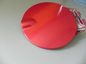 Citroen C3 I degvielas uzpildes vāks dīzeļdegvielas vāks 9638184280 Krāsas kods: EKQ