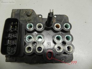 Mazda 6 ABS ECU Control unit ASC-ECU-56-2W-C Control unit Visteon