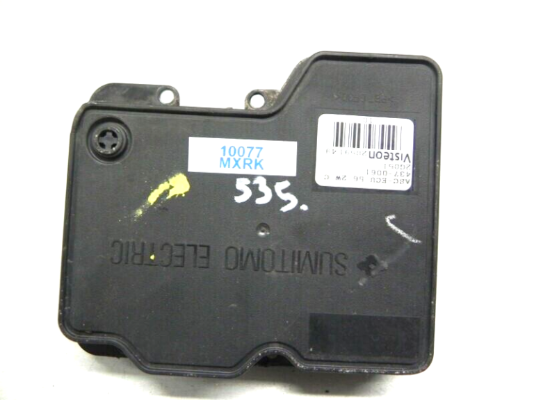 Mazda 6 ABS ECU vadības bloks ASC-ECU-56-2W-C Vadības bloks Visteon