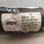 Mercedes Benz E klases W211 piedziņas piedziņas bagāžas nodalījuma vāks A2118203942