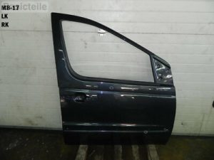 Mercedes Vaneo W414 priekšējo durvju priekšējā labo durvju krāsa 9154 A4147200105