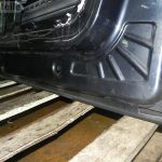 Mercedes Vaneo W414 priekšējo durvju priekšējā labo durvju krāsa 9154 A4147200105