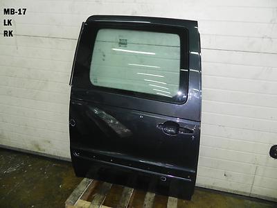 Mercedes Vaneo W414 Aizmugurējās labās durvis Krāsa 9154 Oglekļa melna