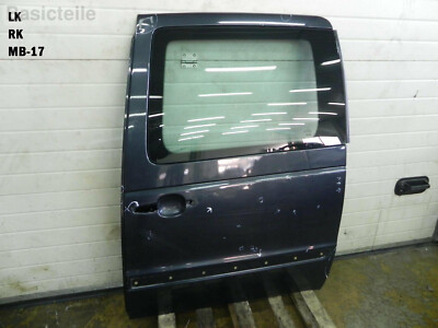Mercedes Vaneo W414 Door Rear Left With Glass Color 9154 4147300205, A4147300420