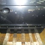 Mercedes Vaneo W414 Aizmugurējās kreisās durvis ar stiklu Krāsa 9154 4147300205, A4147300420