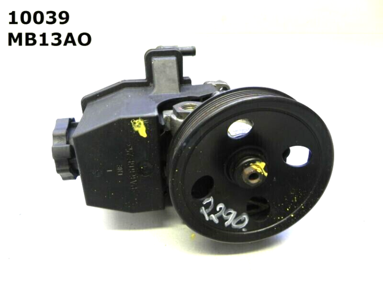 Mercedes CLK W208 SLK R170 W210 M111 Servo sūknis Stūres pastiprinātāja sūknis A0024662901