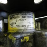 Mercedes CLK W208 SLK R170 W210 M111 Servo sūknis Stūres pastiprinātāja sūknis A0024662901