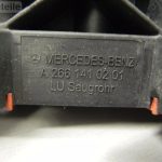 Mercedes Benz A B klases W169 W245 ieplūdes kolektors ieplūdes kolektors