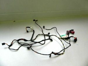 Mercedes GLK X204 W204 W204 W207 W212 gaisa kondicionēšanas sildītāja elektroinstalācijas instalācija Sildītāja elektroinstalācija