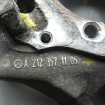 Mercedes X204 W204 W204 W207 W212 W221 Aizmugurējā kreisā stūres grozs A2123500141