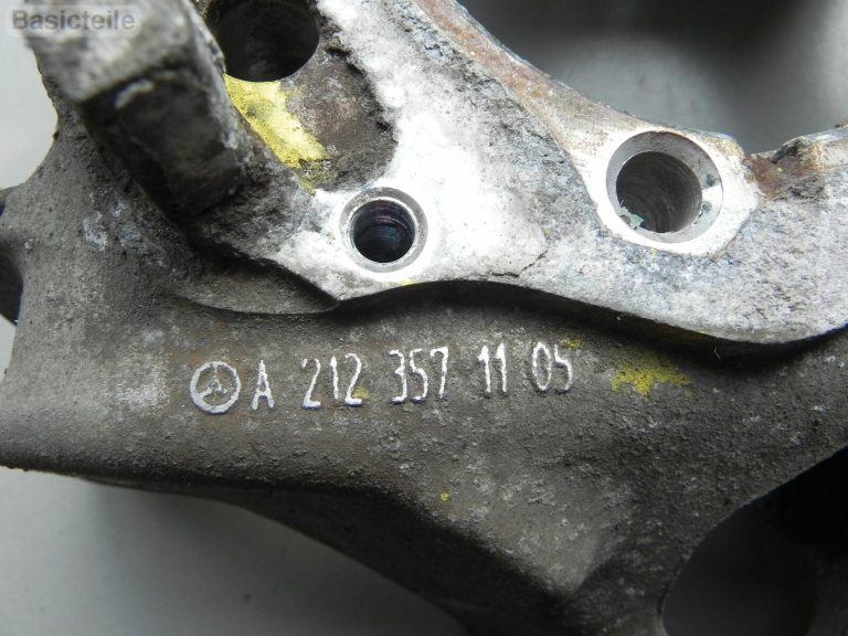 Mercedes X204 W204 W204 W207 W212 W221 Aizmugurējā kreisā stūres grozs A2123500141