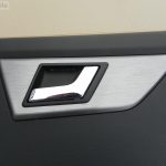Mercedes Benz GLK 280 X204 Durvju apdares vāks aizmugurējā labā alumīnija sloksne