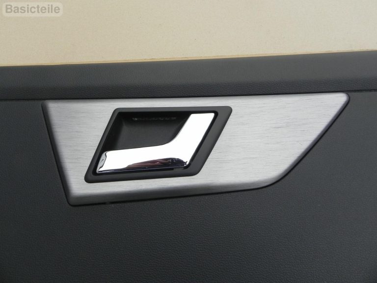 Mercedes Benz GLK 280 X204 Durvju apdares vāks aizmugurējā labā alumīnija sloksne
