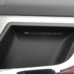 Mercedes Benz GLK 280 X204 Durvju apdares vāks aizmugurējā labā alumīnija sloksne