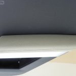 Mercedes Benz GLK 280 X204 Durvju apdares vāks aizmugurējā labā alumīnija sloksne