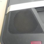 Mercedes Benz GLK 280 X204 Durvju apdares vāks aizmugurējā labā alumīnija sloksne