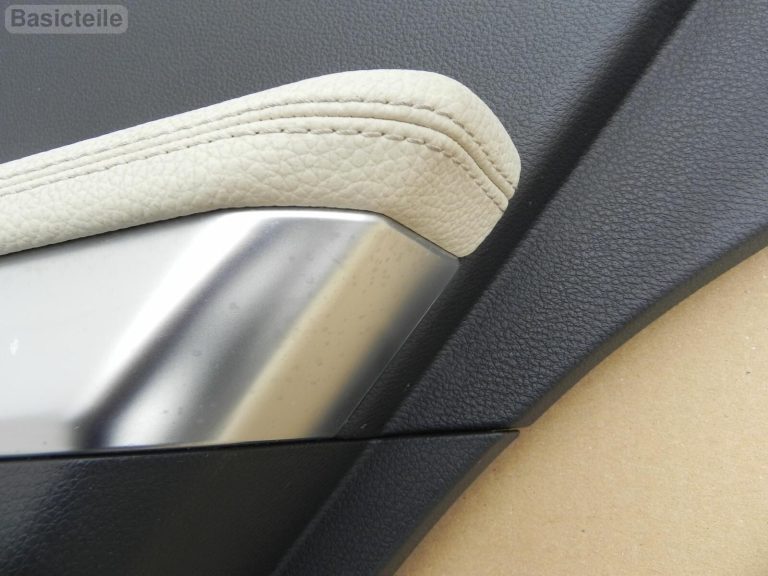 Mercedes Benz GLK 280 X204 Durvju apdares vāks aizmugurējā labā alumīnija sloksne