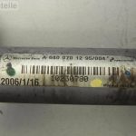Mercedes Benz W169 W245 CDI Inžektora sprauslu bloks A6400702095 A6110780449