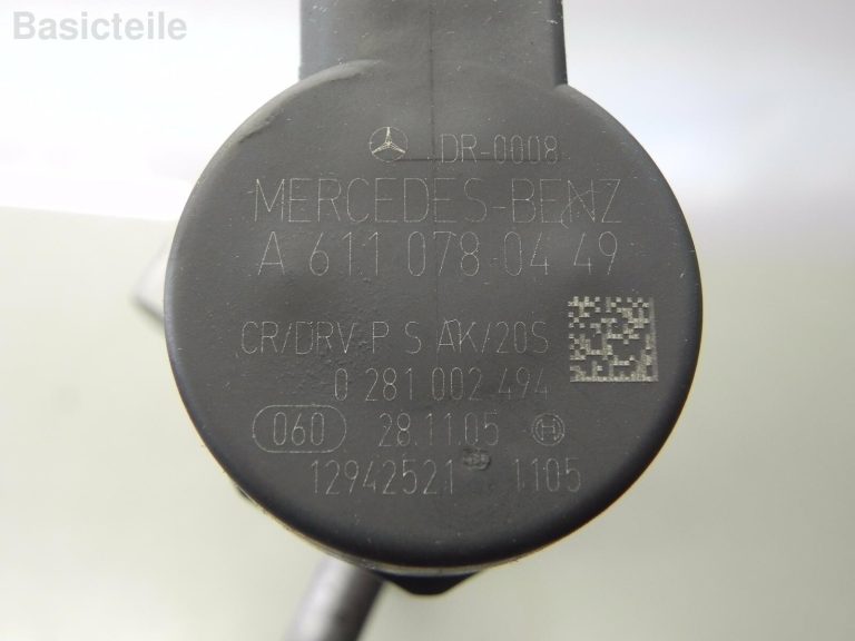 Mercedes Benz W169 W245 CDI Inžektora sprauslu bloks A6400702095 A6110780449