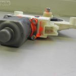 Mercedes C E klases W204 W212 Logu regulatora motors, labās puses priekšējais loga regulators