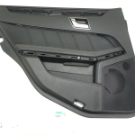 Mercedes W212 5 durvju paneļi aizmugurējais kreisais durvju panelis ādas melns 2127300970