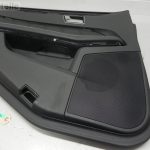 Mercedes W212 5 durvju paneļi aizmugurējais kreisais durvju panelis ādas melns 2127300970