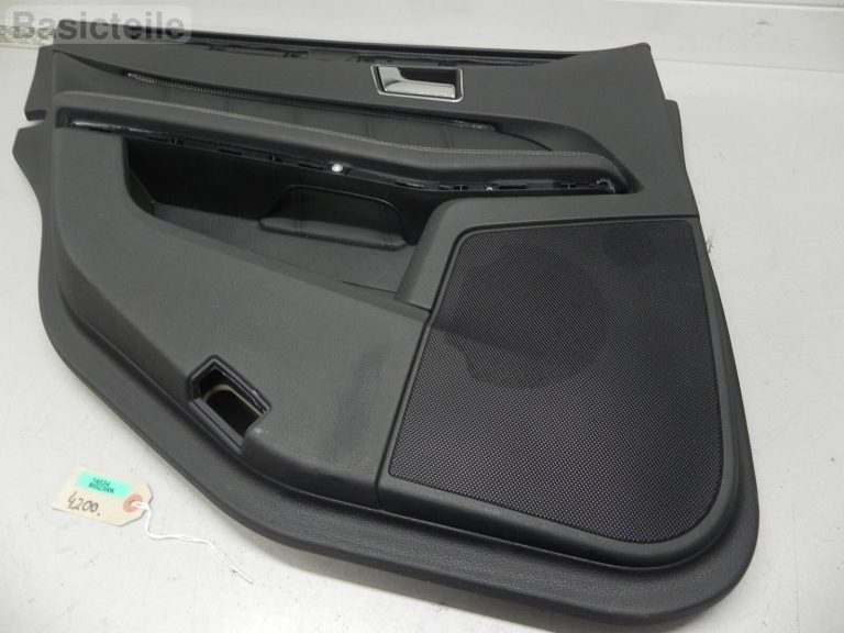 Mercedes W212 5 durvju paneļi aizmugurējais kreisais durvju panelis ādas melns 2127300970