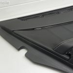 Mercedes W212 5 durvju paneļi aizmugurējais kreisais durvju panelis ādas melns 2127300970