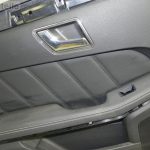 Mercedes W212 5 durvju paneļi aizmugurējais kreisais durvju panelis ādas melns 2127300970