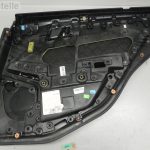 Mercedes W212 5 durvju paneļi aizmugurējais kreisais durvju panelis ādas melns 2127300970
