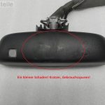 Mercedes Benz C-klase W204 E-klase W212 Iekšējais spogulis Atpakaļskata spogulis Spogulis