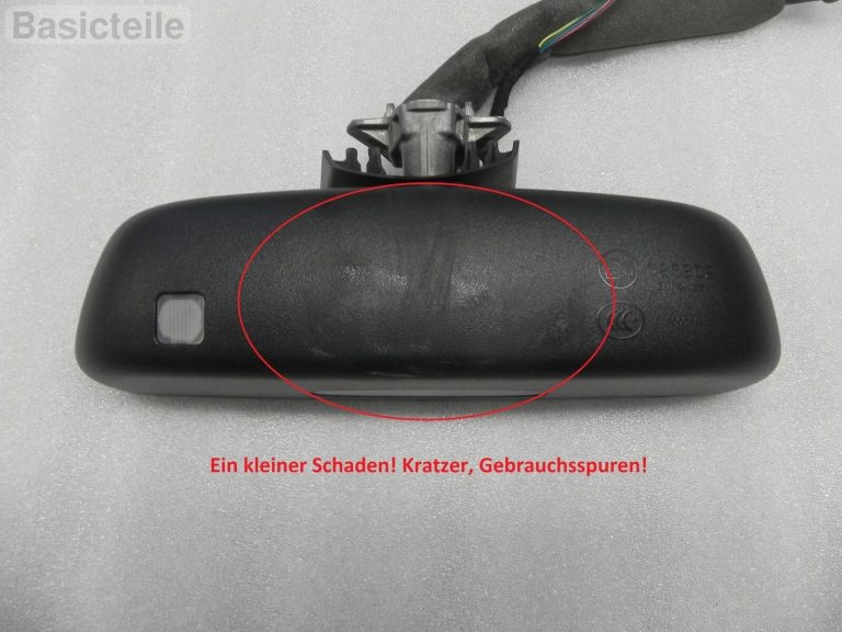 Mercedes Benz C-klase W204 E-klase W212 Iekšējais spogulis Atpakaļskata spogulis Spogulis