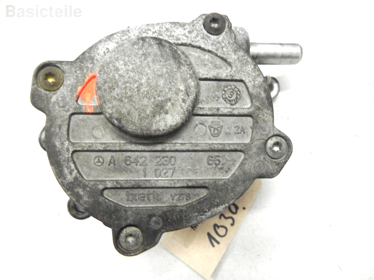 Mercedes OM642 942 320 280 cdi vakuuma sūknis Vakuuma sūknis A6422300165