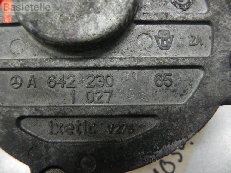 Mercedes OM642 942 320 280 cdi vakuuma sūknis Vakuuma sūknis A6422300165