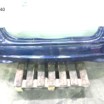 Mercedes A-klases W168 Facelift aizmugurējais bamperis 375 Atoll Blue Metallic
