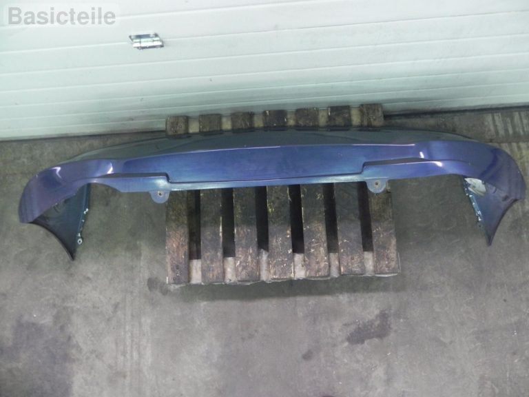 Mercedes A-klases W168 Facelift aizmugurējais bamperis 375 Atoll Blue Metallic