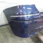 Mercedes A-klases W168 Facelift aizmugurējais bamperis 375 Atoll Blue Metallic