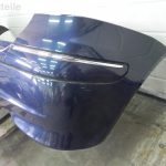 Mercedes A-klases W168 Facelift aizmugurējais bamperis 375 Atoll Blue Metallic