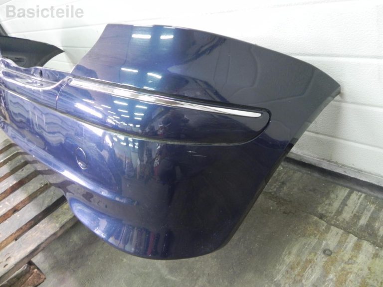 Mercedes A-klases W168 Facelift aizmugurējais bamperis 375 Atoll Blue Metallic