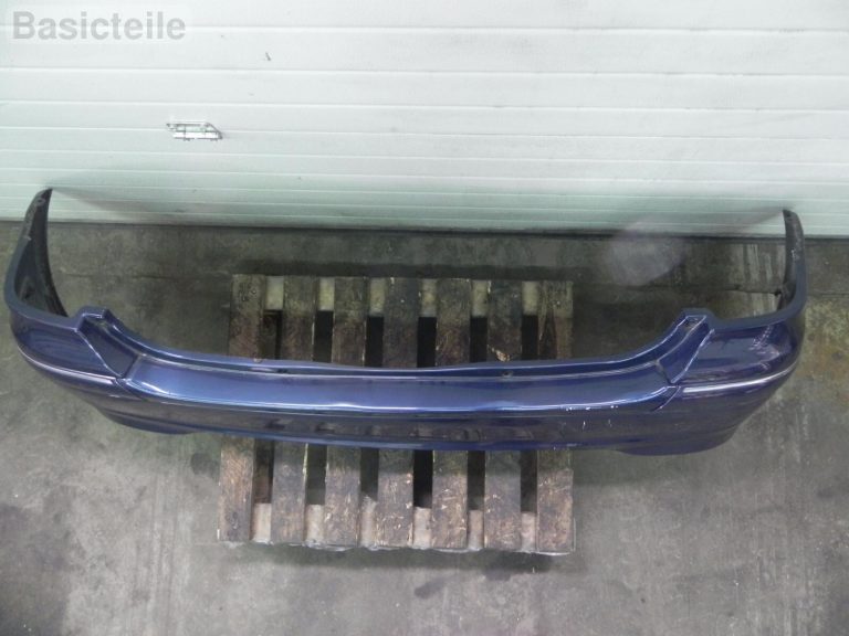 Mercedes A-klases W168 Facelift aizmugurējais bamperis 375 Atoll Blue Metallic
