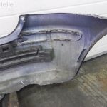 Mercedes A-klases W168 Facelift aizmugurējais bamperis 375 Atoll Blue Metallic
