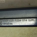 Mercedes W168 Facelift priekšējā bampera atbalsta kronšteins Priekšējā bampera pastiprinājums 375