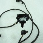 Mercedes W169 W245 A B klases elektroinstalācijas kabeļu instalācija Kabeļu instalācija PDC aizmugurē